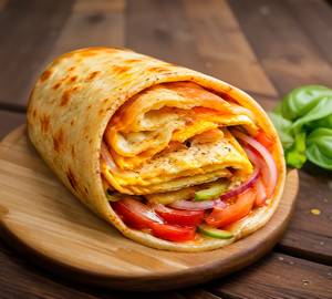 Half - Double Egg Roll