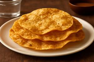 Fried Papad