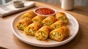 Veg Spring Rolls