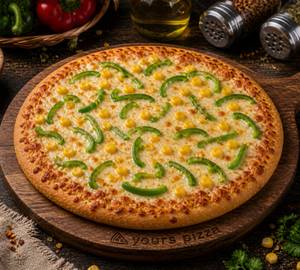 Corn And Capsicum Pizza