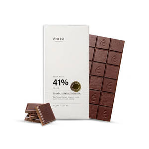 Plain Milk Chocolate Bar 41% [65 g]