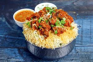 Mutton Kheema Biryani