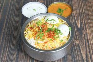 Egg Biryani (2 Eggs)