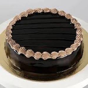 Eggless Truffles Cake