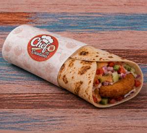 Aloo Tikki Wrap