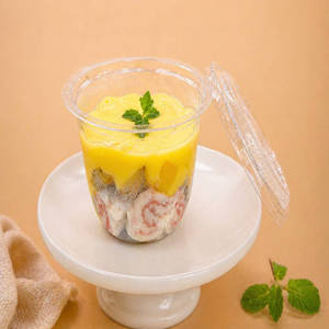 Fresh Fruit Pudding