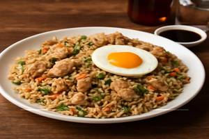 Egg Combination Fried Rice