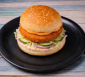Aloo tikki Burger