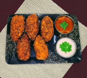 Veg Kurkure Momos [Jain]