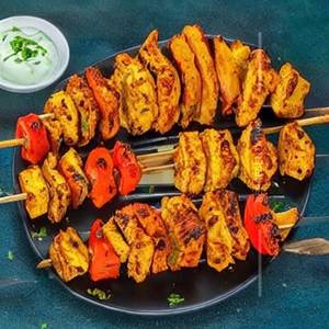 Cheese Chicken Tikka Garlic Breac