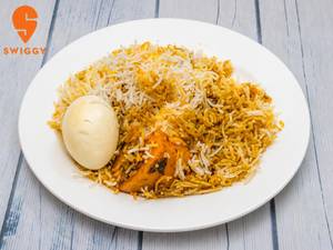 Egg biryani [1 piece]