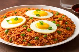 Egg Schezwan Fried Rice