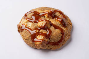 White Chocolate Caramel Cookie