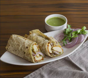 Malai Paneer Tikka Roll