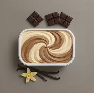 Choco Vanilla Softy family pack