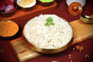 Plain Rice (steam)