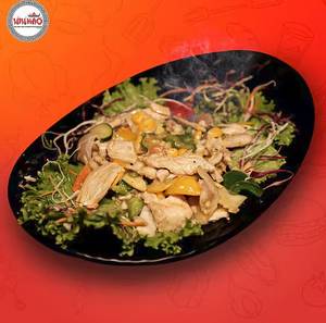Lemongrass And Ginger Chicken