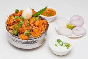 Prawn Biryani