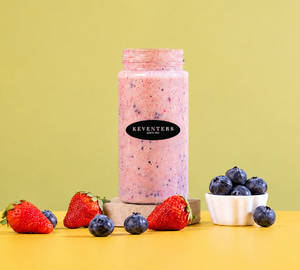 Strawberry Blueberry Fusion Milkshake