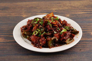 Egg chilli