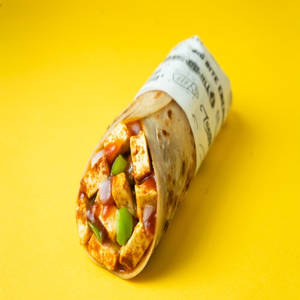 Paneer Kathi Roll