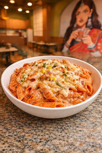 Pink Sauce Pasta