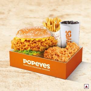 Sandwich Chicken Box Meal