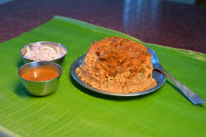 Chicken Varuval Biryani