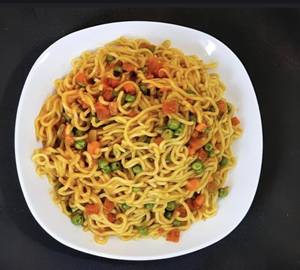 Veg loaded maggi