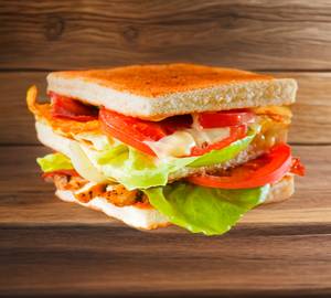 Veg Club Sandwich