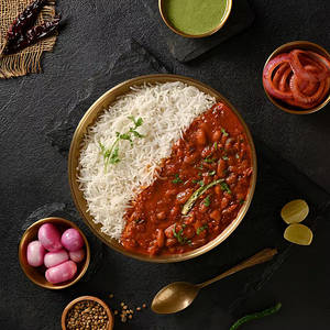 Amritsari Rajma Bowl