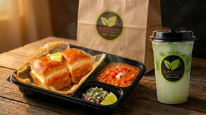 Pav Bhaji & Mint Mojito