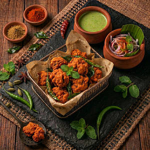 Chicken Kebab (deep Fry)