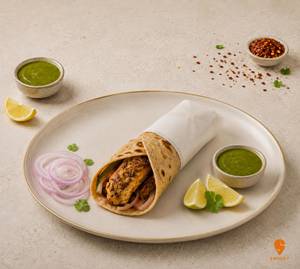 Paneer Seekh Kebab Roll