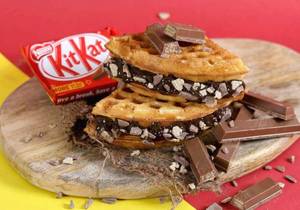 Kit Kat Waffel