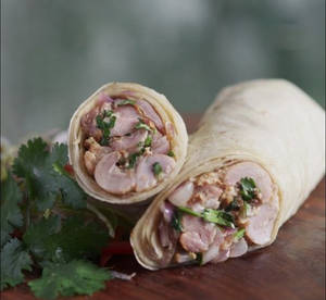 Chicken Malai Tikka Roll(4pc)