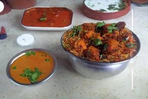 Chicken Tikka Biryani