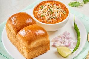 Cheese Pao Bhaji