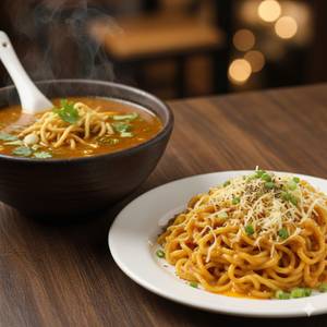 Chowmein [half]