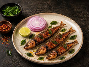 Sardine Mathi Fish Fry