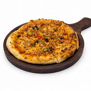 Jain Peri Peri Veg Pizza