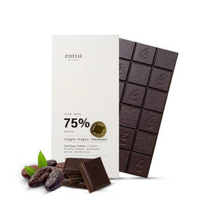 75% Plain Tanzania Dark Chocolate