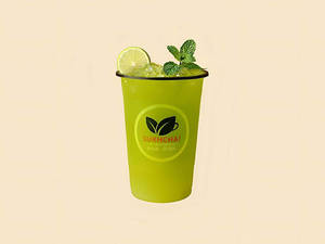 Green Apple Mojito
