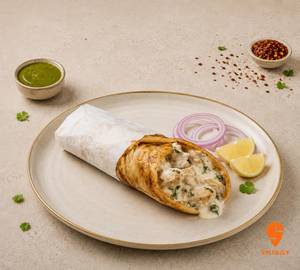 Malai Chaap Roll