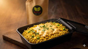 Cheese Vegetable Maggi