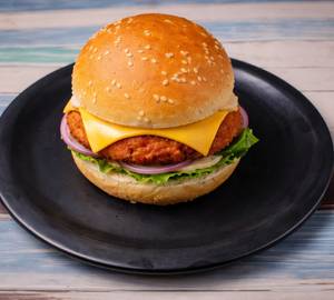 VEG Cheese Burger