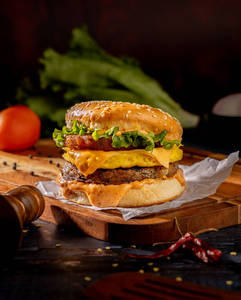 All American Chicken Burger