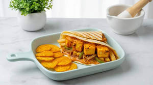 Paneer Makhani Wrap