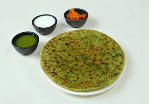 Podina Parantha