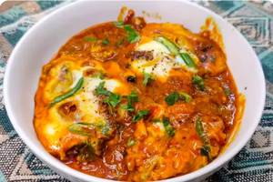 Egg masala [2 eggs]
